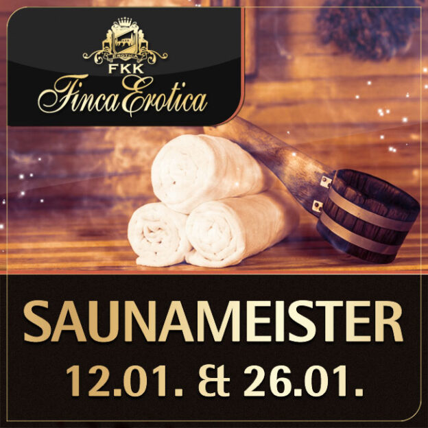 Saunameister Januar 2025